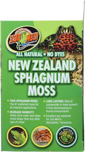 Vista 3 de Zoo Med Nueva Zelanda Sphagnum Moss