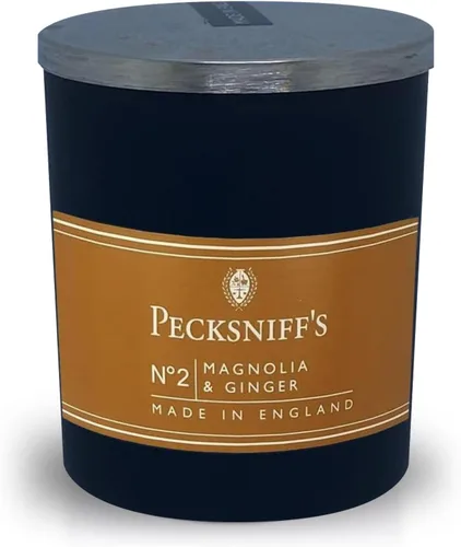 Vista 27 de Pecksniffs - Vela perfumada de ámbar negro y madera Oud 1 mecha, 6.49 onzas