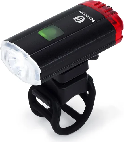 Vista 7 de Luz recargable para casco de bicicleta - Luz de bicicleta