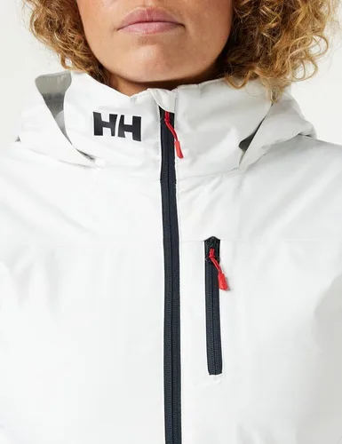 Vista 3 de Helly-Hansen Chaqueta media de cuello redondo para mujer 001 blanco