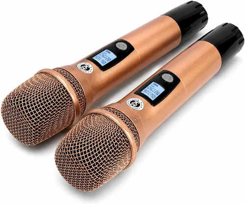 Vista 7 de Singtronic KSP-3500Pro Profesional 3500W Digital 3 en 1 Karaoke Procesador de Sonido Amplificador Gratis: 2 x Micrófonos Inalámbricos
