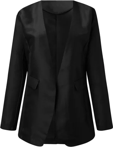 Vista 5 de Chaqueta estilo bomber con cremallera floral retro para mujer, abrigo casual para exteriores
