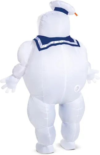 Vista 7 de Disguise Stay Puft - Disfraz inflable para adultos Multi colorido