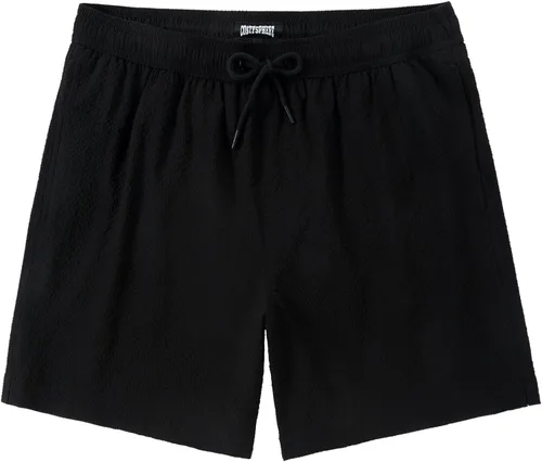 Vista 32 de Men's Swim Shorts Seersucker Swimming Trunks for Men Beach Shorts Quick Dry Bathing Suit 5"/7"/9" with Pockets