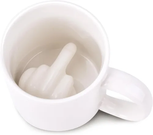 Vista 8 de Likeny Regalos de elefante blanco para adultos, taza de café de 13 OZ, regalos divertidos para mujeres, hombres, esposa, mamá, papá, amigo, regalos