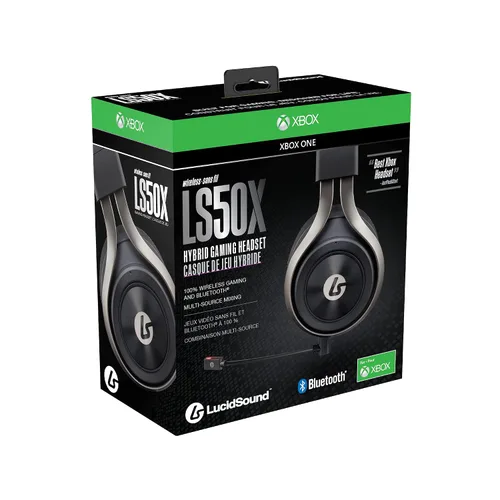 Vista 5 de LucidSound LS50X Wireless Gaming Headset for Xbox One and Series XS with Bluetooth