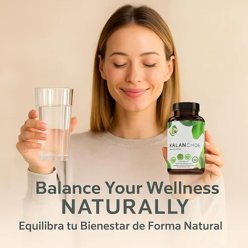 Vista 5 de Kalanchoe Pinnata Forte (Leaf of Life) 90 cápsulas (1500 mg por porción) Bryophyllum Pinnatum - 100% natural, vegano, sin OMG, suplemento dietético