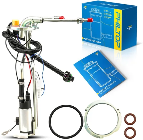 Vista 165 de PHILTOP Conjunto de Bomba de Combustible Eléctrica E3637S Reemplazo S10 1985-1991 1.9L 2.2L 2.5L 2.8L 4.3L, S15 1985-1990 1.9L 2.2L 2.5L 2.8L 4.3L