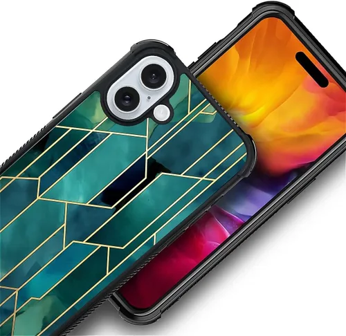 Vista 423 de Funda compatible con iPhone 15, diseño de elefantes africanos, diseño increíble a prueba de golpes, antiarañazos, carcasa trasera de policarbonato