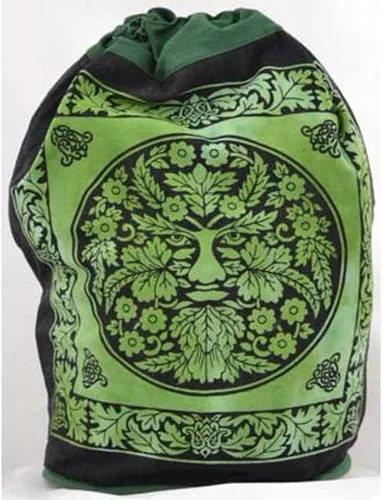Vista 2 de AzureGreen fsc76gm 17x 20en. Green ManMochila