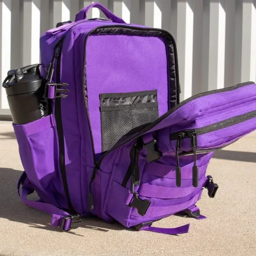 Vista 5 de WOLFpak Mochila 35L, Wolfsbane Púrpura, Mochila