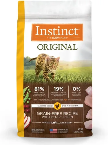 Vista 11 de Instinct Original - Alimento seco para gatos, Rabbit