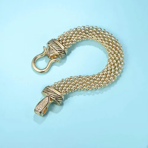 Vista 2 de UNY Joyería de moda antigua con palomitas de maíz inspiradas en la marca para mujeres