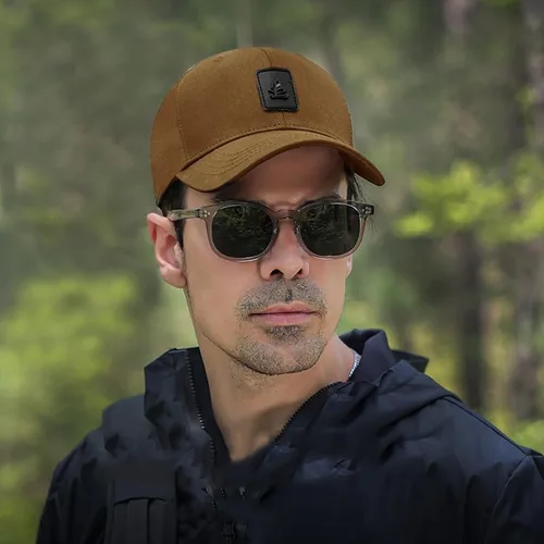 Vista 7 de Gorros de cabeza grande para hombre, gorra de béisbol de algodón de gran tamaño XXL, gorra de cabeza grande, gorra de talla grande, ajustable de 23