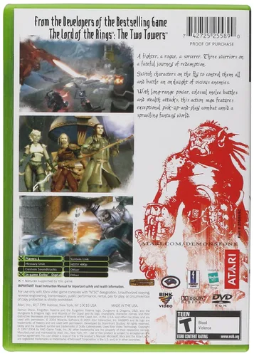 Vista 2 de Demon Stone - Xbox