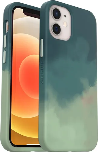 Vista 2 de OtterBox - Funda para iPhone 12 Mini de la serie Figura con MagSafe