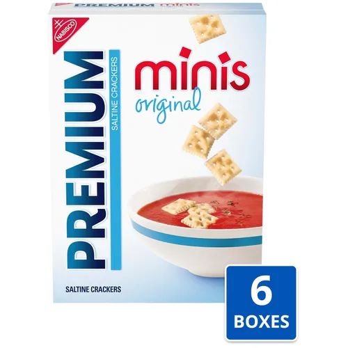 Vista 4 de PREMIUM Rounds Original galletas saladas.