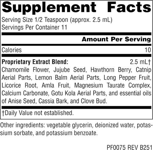 Vista 2 de Planetary Herbals Calm Child 0.1 fl oz Apoya la atención centrada