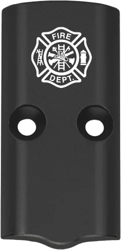 Vista 41 de NDZ Performance RMSc Placa de Cubierta de Corredera con Corte Óptico para Springfield Hellcat & Hellcat Pro 9mm – Aluminio Anodizado Grabado