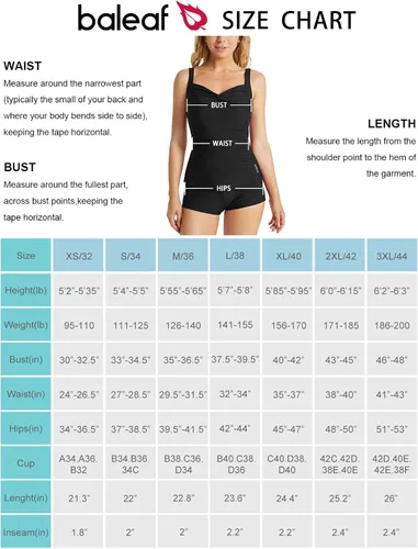Vista 7 de BALEAF Womens Two Piece Swimsuits Ruched Tankini Set with Shorts Tummy Control Front Cross Bathing Suits