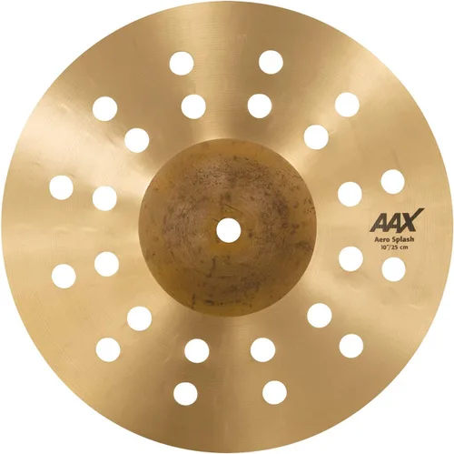 Vista 7 de SABIAN Platillo AAX Aero Splash de 8 pulgadas, acabado brillante