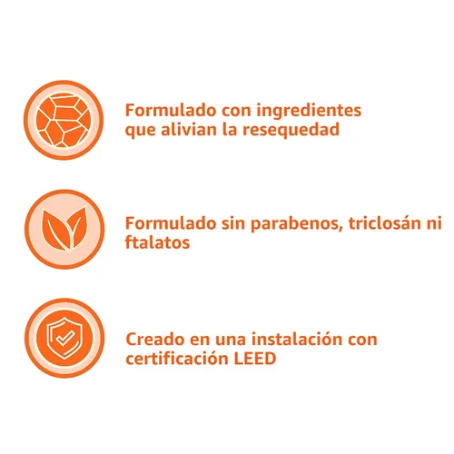 Vista 3 de Amazon Basics Jabón líquido para manos original fresco con humectantes, 7.5 onzas líquidas (paquete de 6)
