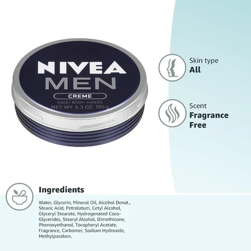 Vista 7 de Nivea Men Creme 5,3 onzas, 1 unidad