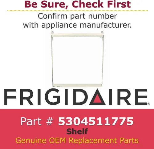 Vista 5 de GENUINE Frigidaire 5304511775 - Estantería