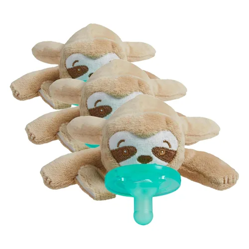 Vista 18 de Philips AVENT Soothie Snuggle Portachupetes con Chupete Desmontable, 0m+, Elefante, SCF347/03- 1 Unidad (Paquete de 1)
