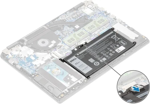 Vista 5 de DELL YRDD6 11.4V 42Wh Batería para Dell Inspiron 3493 3582 3583 3584 3593 3793 5480 5482 5485 5488 5491 5493 5585 5590 55990 5599 1 5599 3 5594