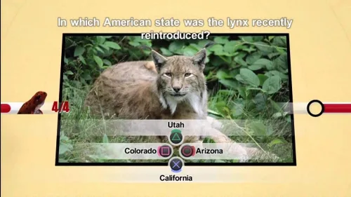 Vista 2 de National Geographic Quiz! Wild Life - Playstation 3