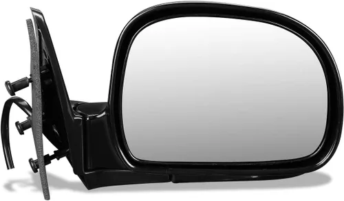 Vista 9 de DNA Motoring OEM-MR-GM1321126 Espejo retrovisor lateral derecho/manual del pasajero [compatible con Chevy S10/GMC Sonoma 94-97]
