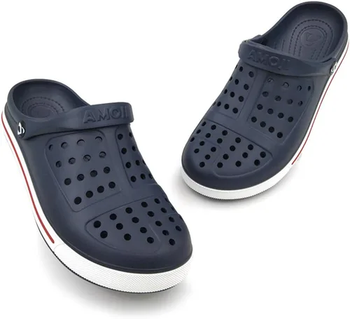 Vista 7 de Amoji Zapatos de ducha unisex para jardín CL1820