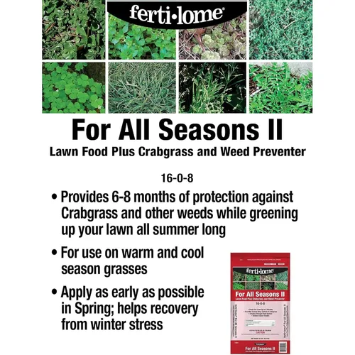 Vista 3 de Fertiloma (11924) para All Seasons II 16-0-8 Pre-Emergent +, 40 lbs
