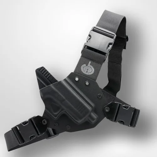 Vista 10 de Kenai - Funda de pecho para Glock, color negro