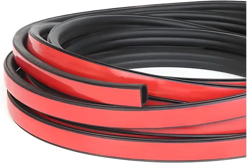 Vista 9 de Tira de sellado para puerta de coche, tira protectora de borde de goma en forma de doble L para puerta de auto, burlete autoadhesivo para Doble