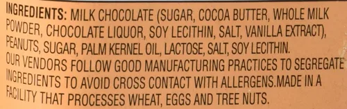 Vista 3 de Trader Joe's - Tazas de mantequilla de maní con chocolate con leche, 16 onzas (1 libra)
