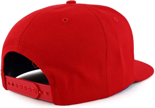 Vista 3 de Trendy Apparel Shop PR - Gorra bordada con pico plano 3D con bandera de Puerto Rico