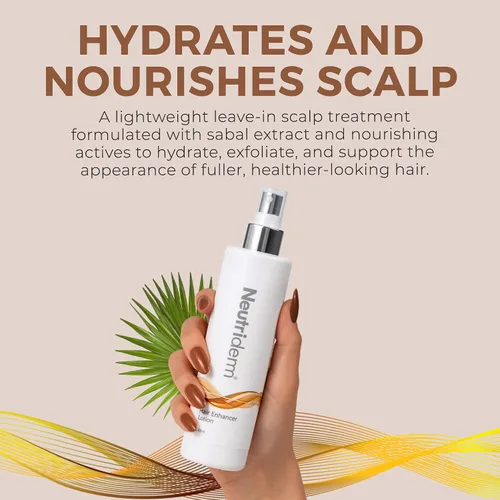 Vista 6 de Loción para reforzador el cabello, de Neutriderm, 8.45 onzas líquidas