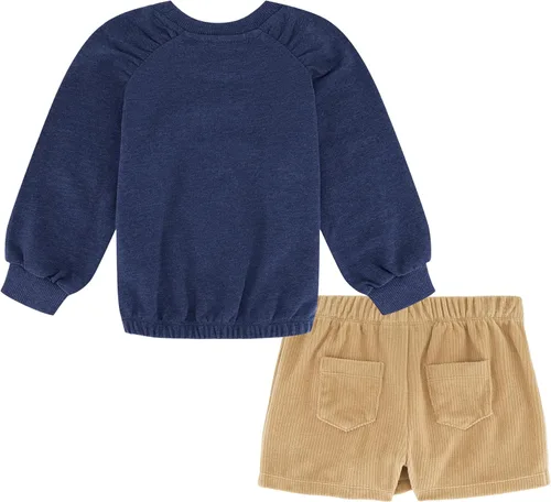 Vista 2 de Tommy Hilfiger Girls' 2 Piece Skort Set