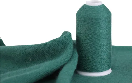 Vista 26 de Hilo 100% de cachemira, 100g de cachemira mongola lujosamente suave pura en cono para tejer a mano y ganchillo (flor beige)