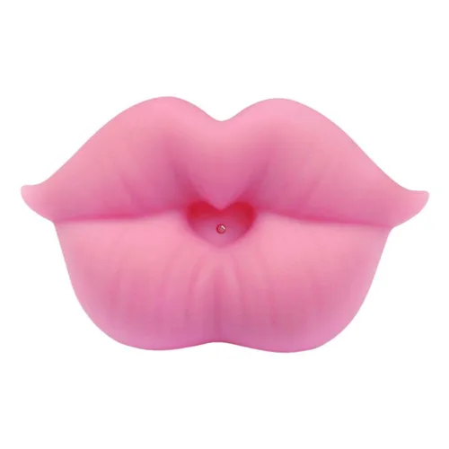 Vista 8 de Novedad Labios En Forma De Chupete De Silicona Chupete Para Rosa Rojo Rojo rosa