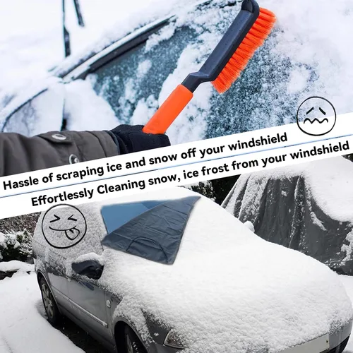 Vista 7 de Cubierta de Parabrisas para Hielo y Nieve Compatible con Mercedes-Benz Sprinter 2007-2024 2025 2026 Impermeable Cubierta de Parabrisas Resistente al