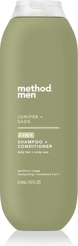 Vista 12 de Method Champú 2 en 1 para hombre + acondicionador, cedro + ciprés, 14 onzas.