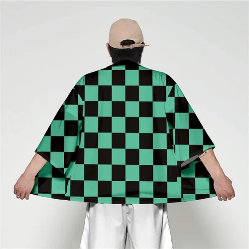 Vista 3 de Cosplay Life Kimono de Demon Vanquisher Killer Hashira Disfraz japonés de primera calidad kimono disfraz de Halloween para adultos unisex