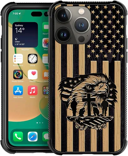 Vista 22 de ZHEGAILIAN Funda compatible con iPhone 14, fundas de caballo de baile de cristal de colores, parte trasera de vidrio templado+funda protectora