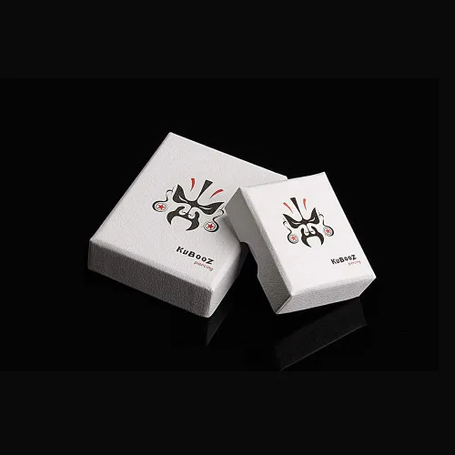 Vista 7 de KUBOOZ - Piercing para orejas diseño de concha marina y flores de acero inoxidable