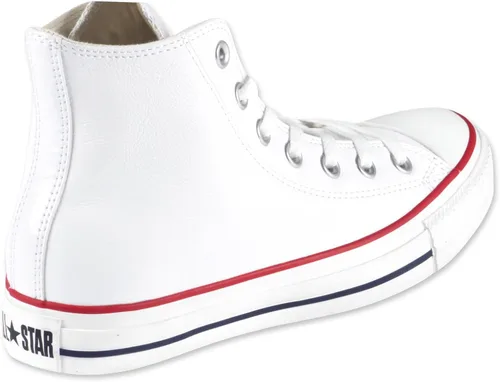 Vista 3 de Converse Chuck Taylor All Star - Tenis altos de piel para mujer