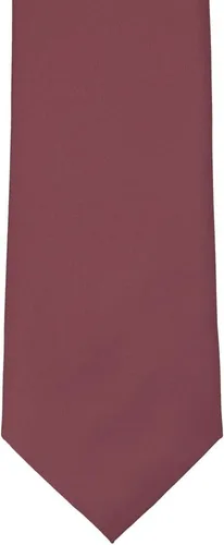 Vista 279 de tiemart Corbata de color sólido para hombre Longitud estándar