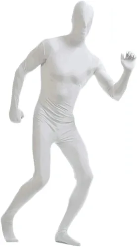 Vista 36 de Aniler Traje de Cuerpo Completo Zentai de Elastano para Hombres y Mujeres Disfraz Body Azul bebé